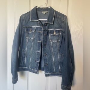 Jean jacket by Dress Barn